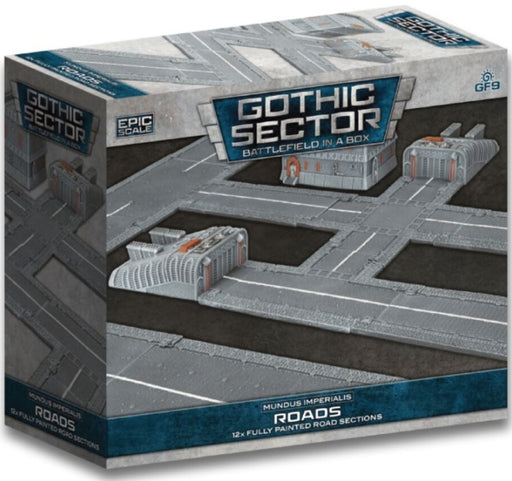 Battlefield in a Box Gothic Sector Mundus Imperialis Roads