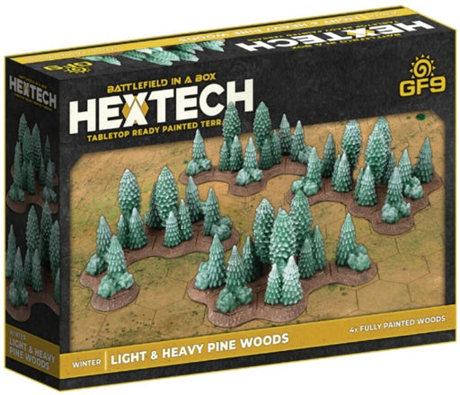 Hextech Terrain Light & Heavy Pine Woods Winter