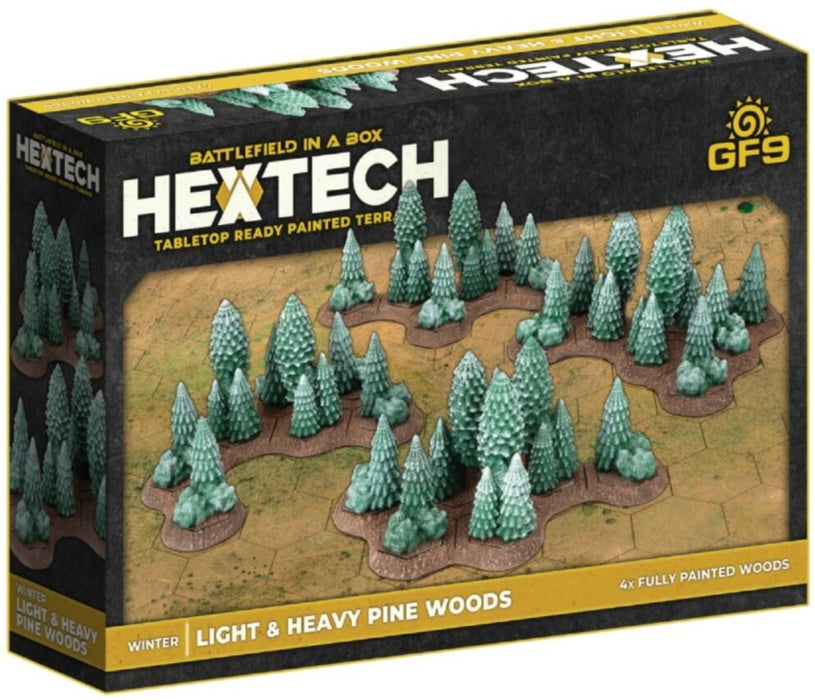 Hextech Terrain Light & Heavy Pine Woods Winter