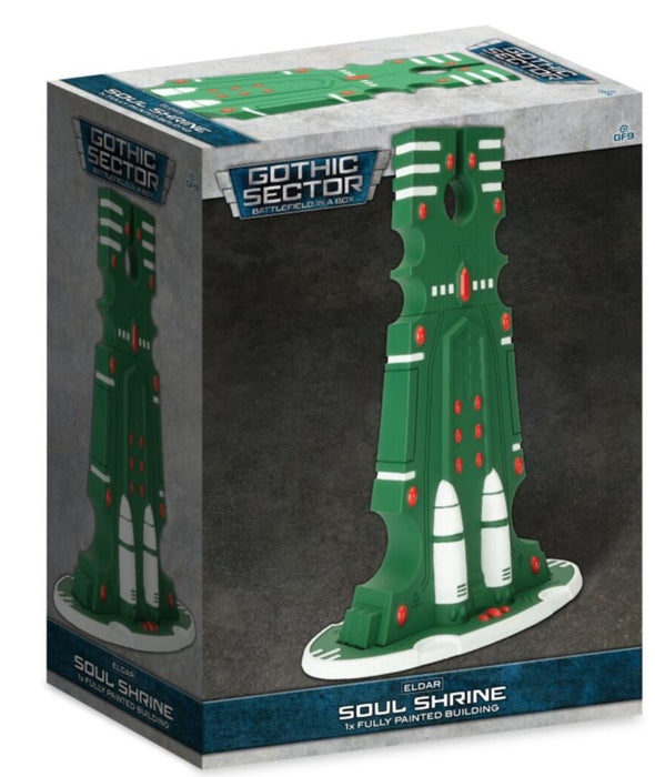 Battlefield in a Box Gothic Sector Eldar Soul Shrine