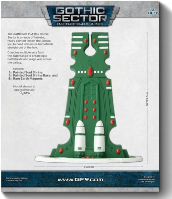 Battlefield in a Box Gothic Sector Eldar Soul Shrine