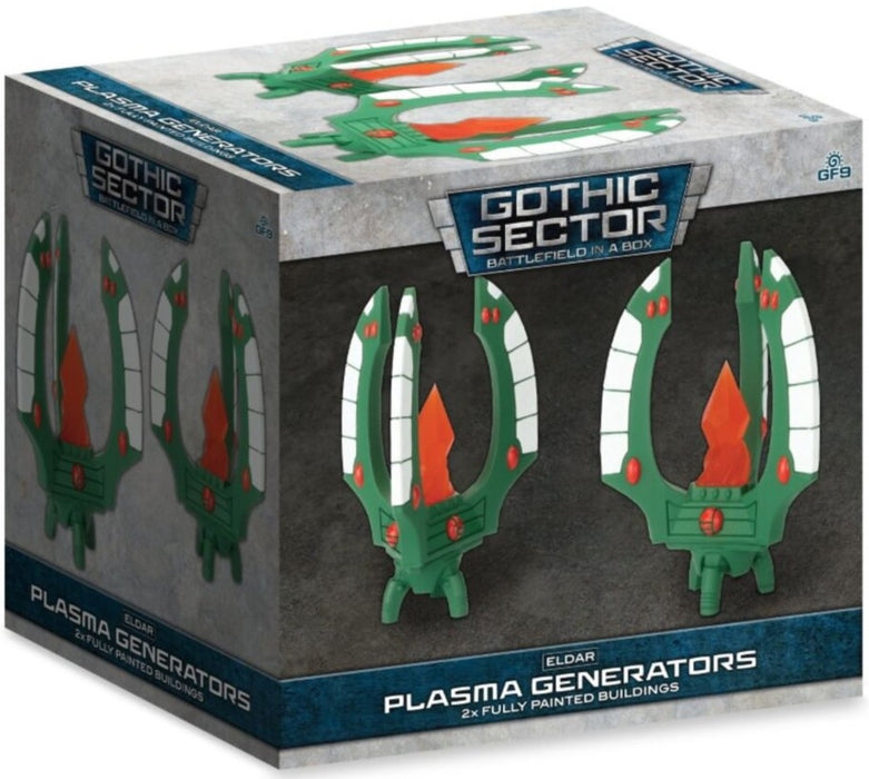 Battlefield in a Box Gothic Sector Eldar Plasma Generators