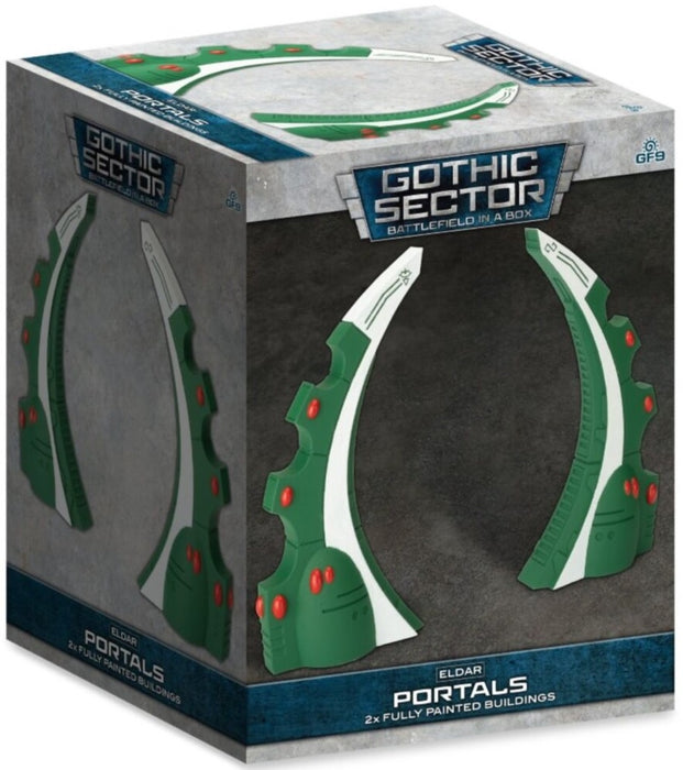 Battlefield in a Box Gothic Sector Eldar Portals