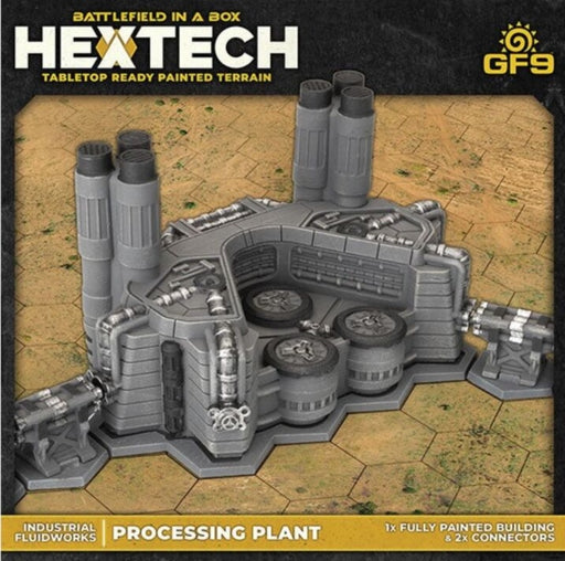 Hextech Terrain: Industrial Fluidworks Processing Plant