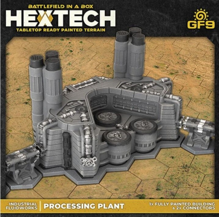 Hextech Terrain: Industrial Fluidworks Processing Plant