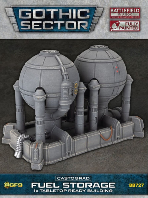 Battlefield in a Box Gothic Sector Castograd Fuel Storage