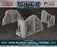 Battlefield in a Box Gothic Sector Castograd Hab Block Small Ruins