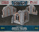 Battlefield in a Box Gothic Sector Castograd Warehouse Small Ruins