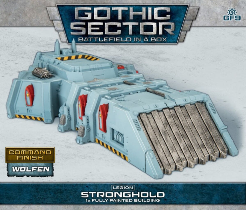 Battlefield in a Box Gothic Sector Legion Stronghold Alternate Paint Scheme