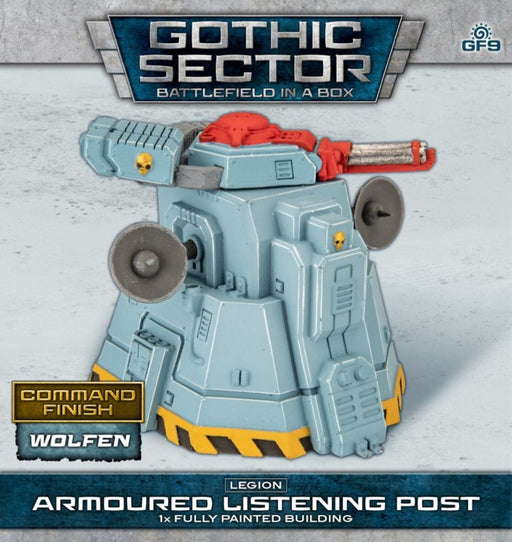 Battlefield in a Box Gothic Sector Legion Armoured Listening Post Alternate Paint Scheme