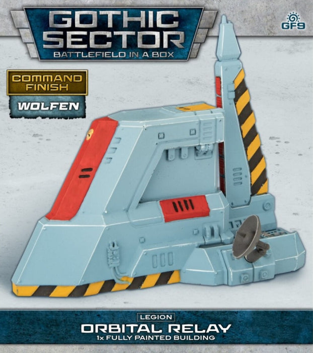 Battlefield in a Box Gothic Sector Legion Orbital Relay Alternate Paint Scheme