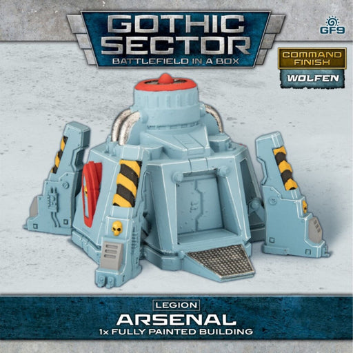 Battlefield in a Box Gothic Sector Legion Arsenal Alternate Paint Scheme