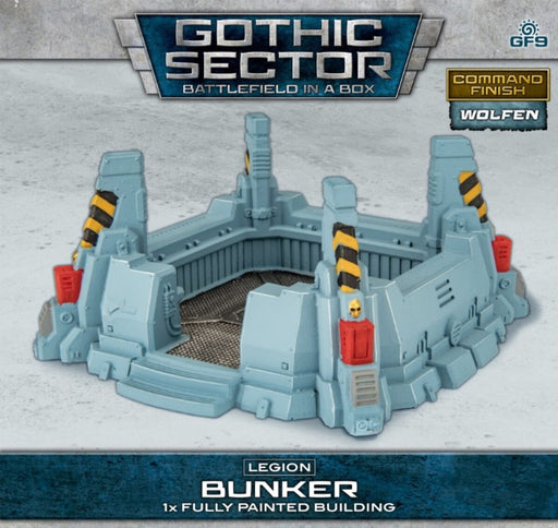 Battlefield in a Box Gothic Sector Legion Bunker Alternate Paint Scheme