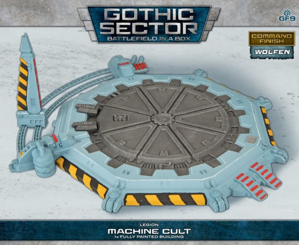 Battlefield in a Box: Gothic Sector Legion Machine Cult Alternate Pain