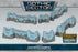 Battlefield in a Box Gothic Sector Legion Defensive Walls Alternate Paint Scheme