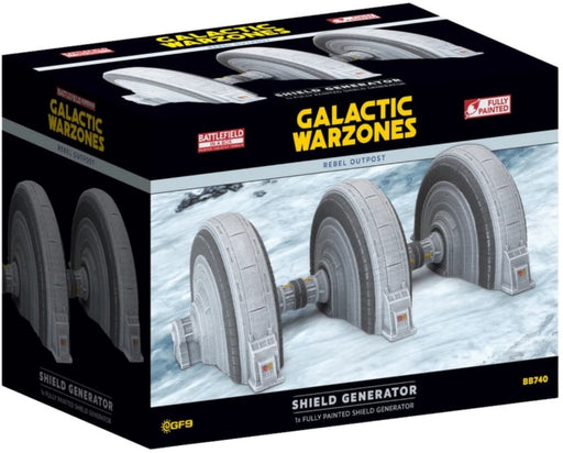 Battlefield in a Box Galactic Warzones Rebel Outpost Shield Generator