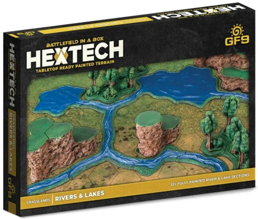 Hextech Terrain Grasslands Rivers and Lakes
