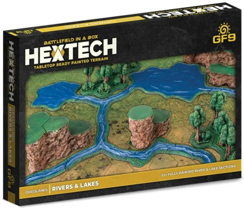 Hextech Terrain Grasslands Rivers and Lakes