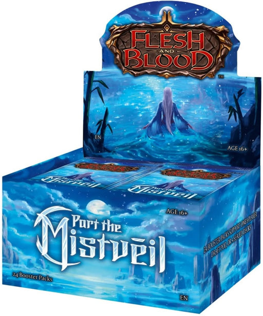 Flesh and Blood TCG Part the Mistveil Booster Box