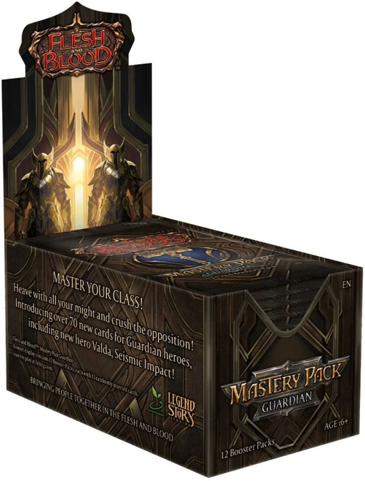 Flesh and Blood Mastery Pack Guardian Booster Box