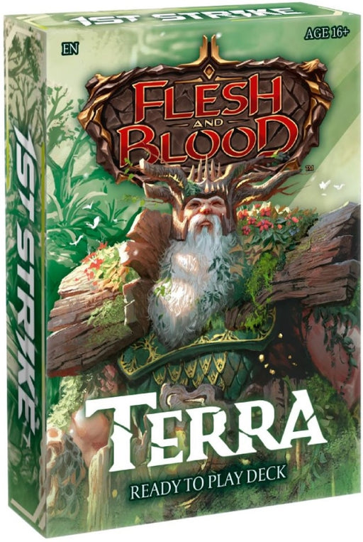 Flesh and Blood TCG 1st Strike Blitz Deck Terra