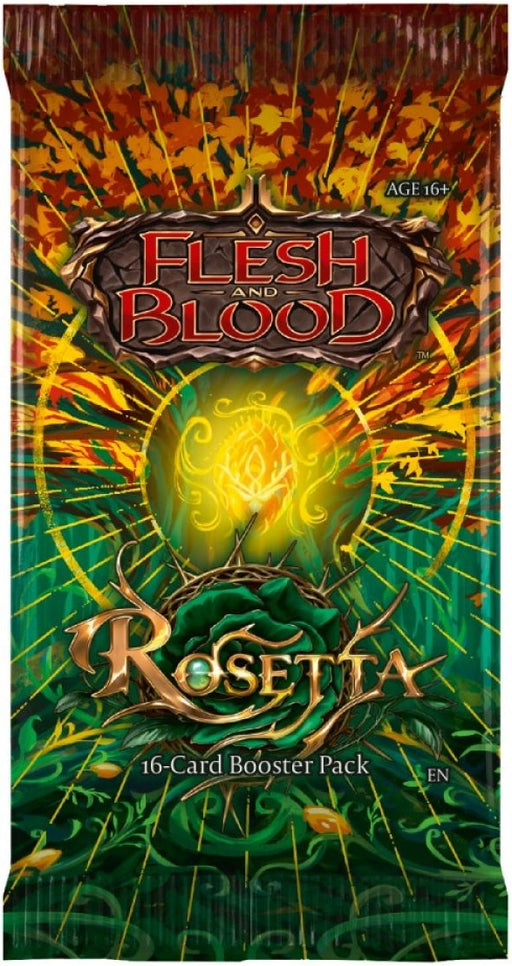 Flesh and Blood TCG Rosetta Booster