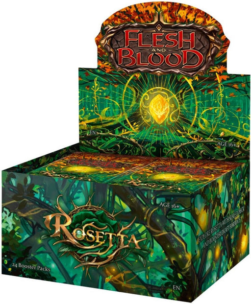 Flesh and Blood TCG Rosetta Booster Box