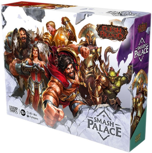 Flesh and Blood Smash Palace