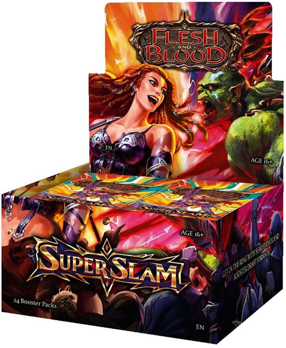 Flesh and Blood Super Slam Booster Box