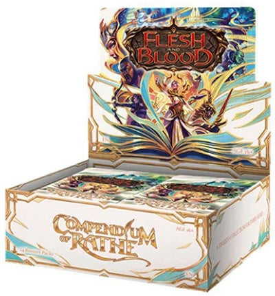 Flesh and Blood Compendium of Rathe Booster Box