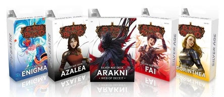 Flesh and Blood Silver Age Chapter 2 Decks (Set of 5)