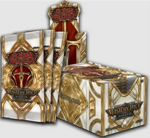 Flesh and Blood Mastery Warrior Pack Booster Box