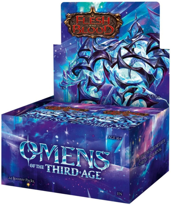 Flesh and Blood Omens of the Third Age Booster Box Pre Order