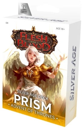 Flesh and Blood Usurp the Shadow Throne Silver Age Deck Prism