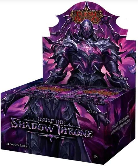 Flesh and Blood Usurp the Shadow Throne Booster Box