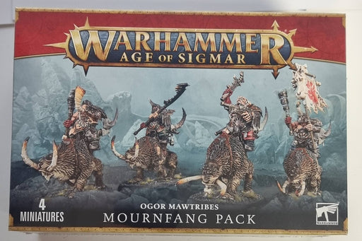 Warhammer Age of Sigmar Ogor Mawtribes Mournfang Pack 95-14