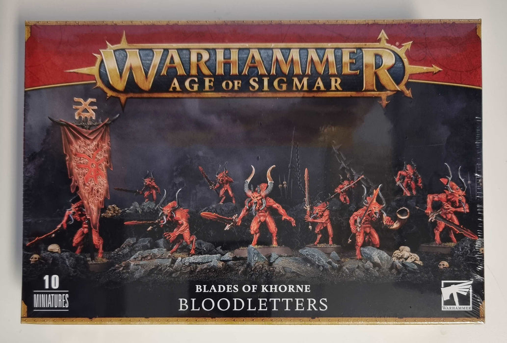 Warhammer 40K Blades of Khorne Bloodletters 97-08