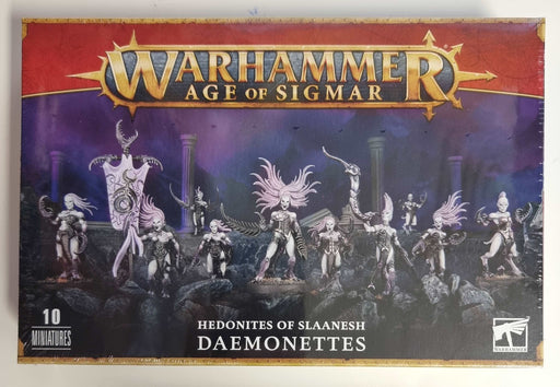 Warhammer Age of Sigmar Hedonites of Slaanesh Daemonettes  97-09