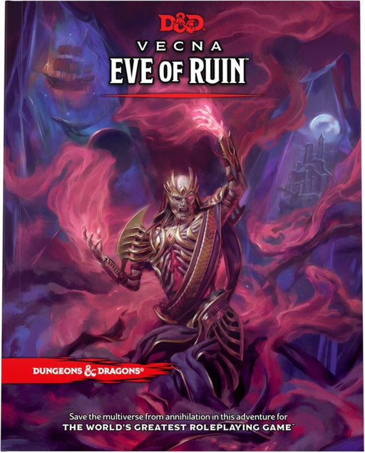 D&D Dungeons & Dragons Vecna Eve of Ruin Hardcover