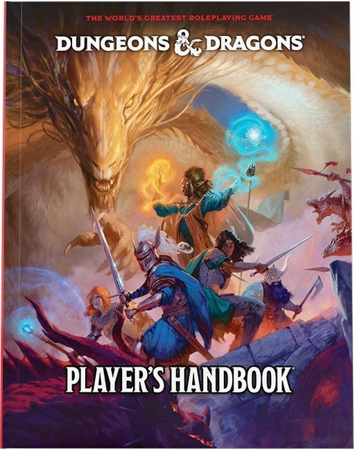 D&D Dungeons & Dragons Players Handbook Hardcover 2024 Pre Order