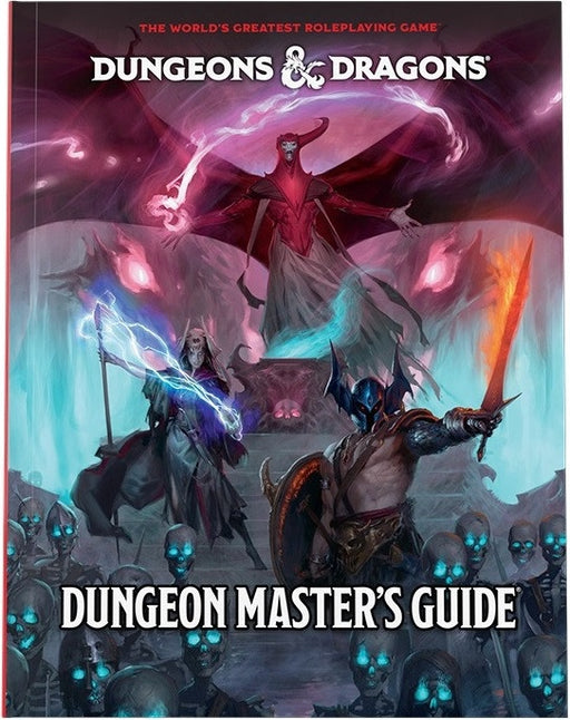 D&D Dungeons & Dragons Dungeon Masters Guide Hardcover 2024 Pre Order