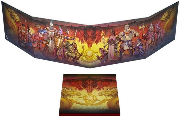Dungeons & Dragons - Schermo del Dungeon Master - Wilderness Kit (ENG Dungeons & Dragons - Schermo del Dungeon Master - Wilderness Kit (ENG
