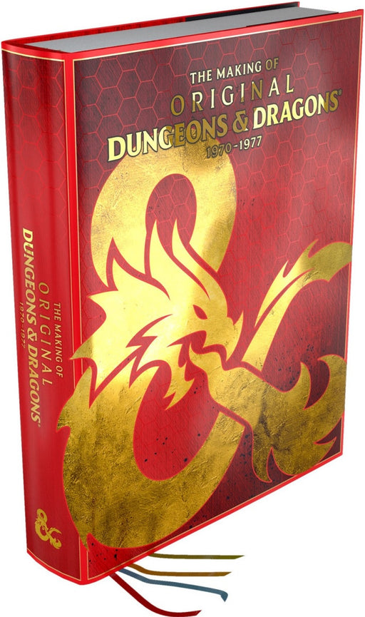 D&D Dungeons & Dragons the Making of Dungeons & Dragons Pre Order