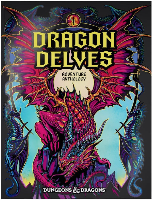 D&D Dungeons & Dragons Dragon Delves an Adventure Anthology Hardcover Alternative Cover