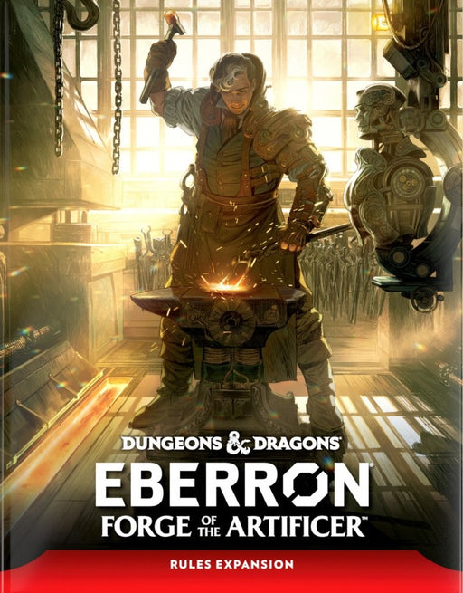 D&D Dungeons & Dragons Eberron Forge of the Artificer Hardcover