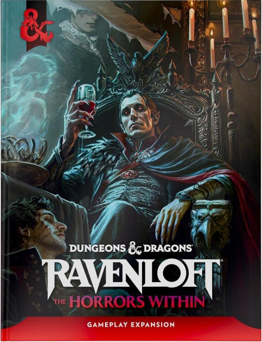 D&D Dungeons & Dragons Ravenloft the Horrors Within Hardcover Pre Order