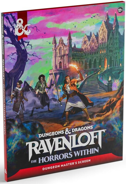 D&D Dungeons & Dragons Ravenloft the Horrors Within Dungeon Masters Screen Pre Order