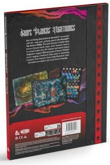 D&D Dungeons & Dragons Ravenloft the Horrors Within Map Pack Pre Order