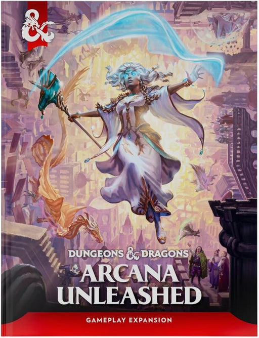 D&D Dungeons & Dragons Arcana Unleashed Hardcover Pre Order