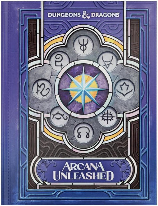 D&D Dungeons & Dragons Arcana Unleashed Hardcover Alternative Cover Pre Order